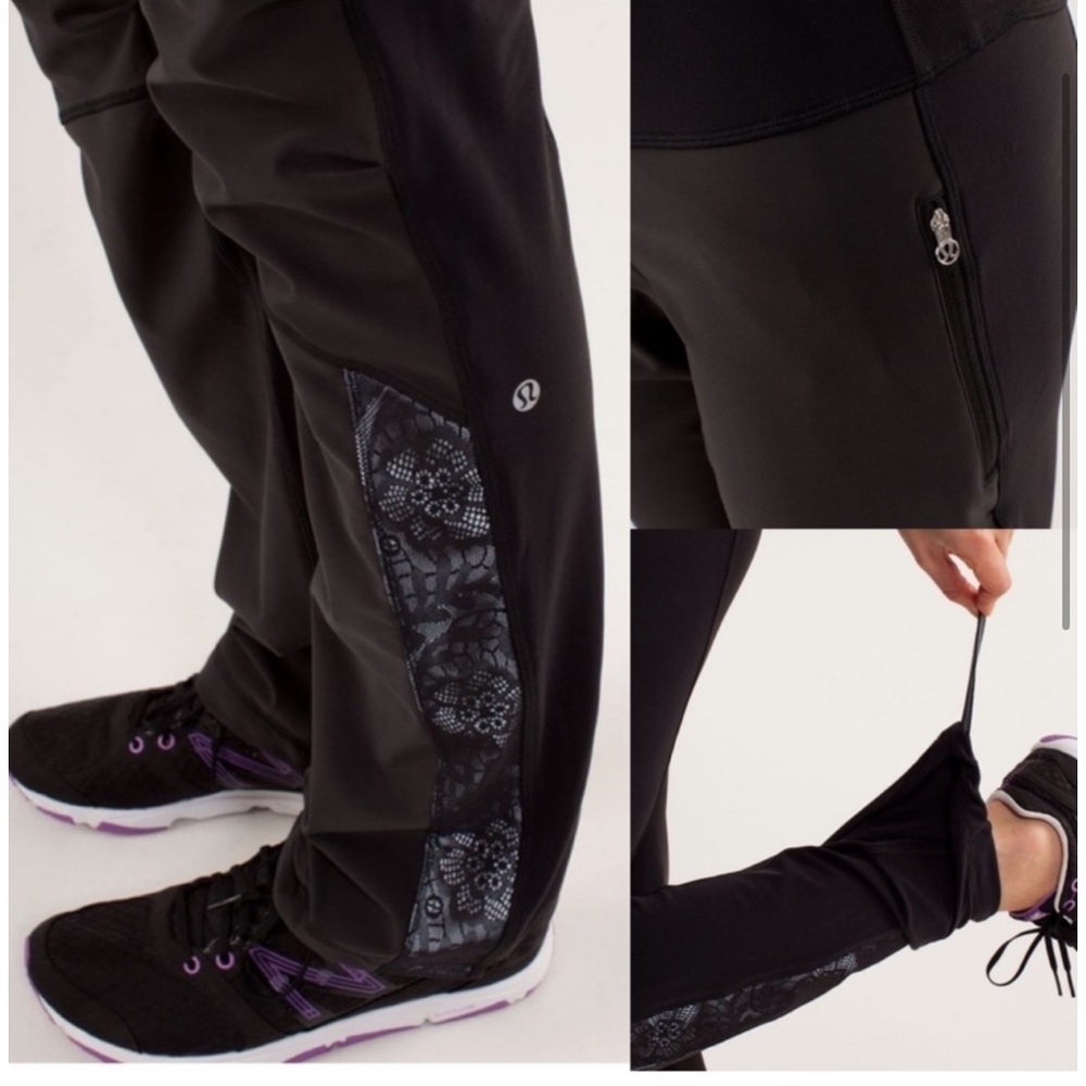 Lululemon Run Bold In the Cold Pant kk.